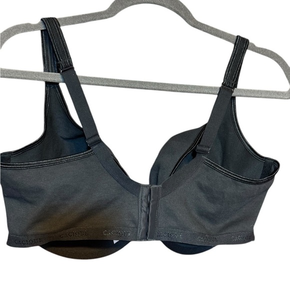 Cacique Cotton Unlined Demi Bra 38 C - Picture 5 of 11